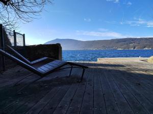 Charmante maison de ville vue Lac - Annecy T4