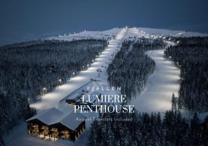 Fjällen Lumière Penthouse Ski-in Ski-out by Aavalevi