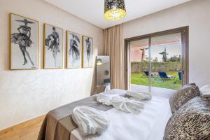 Familial appt-Prestigia- 2BR-Pool-Free parking