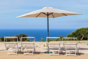 ISA-Residence with swimming-pool in Isola Rossa, apartments with air conditioning and private outdoor area