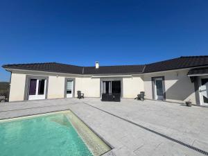 Maison dexception vue Montagne Piscine & Jacuzzi