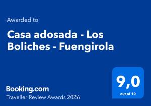 Casa adosada - Los Boliches - Fuengirola