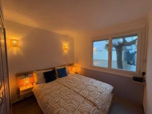 Strandhuisje aan de Middellandse Zee