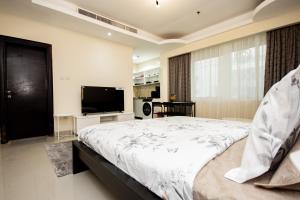 Fully Furnished Studio at City Tower al Barsha Near Mall of the Emirates