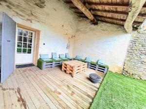 Maison entre mer et vignoble à 500m du péage