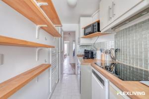 private room - Village Charm in Alésia