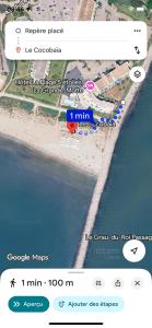 Plage et Pêche au bout du jardin avec parking privatif