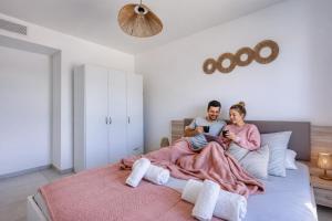 Chez Valentina et Alexandre Port et plages à pied