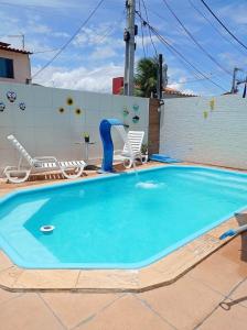 Casa de praia na Estrada do Coco