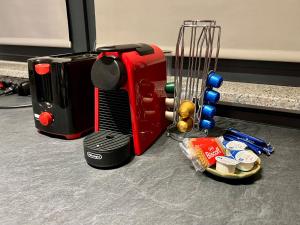 Stylish Modern Studio with Colorful Touches at Ivory Residence