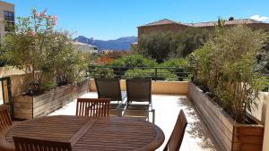 Studio 4 personnes, tout commodités accessibles à pieds !