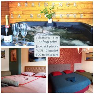 Résidence La Rochette apparthôtels & spa à Roanne