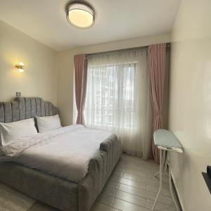 newly furnished two bedroom apartment with swimming pool fully equipped gym children playground ample parking space and unbeatable scenic city views