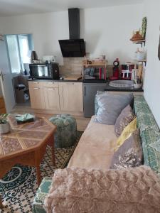 Appartement avec jardin et parking privés