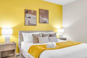 2BR Family Suite with Games & Pool