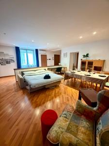 attic Corti with private parking