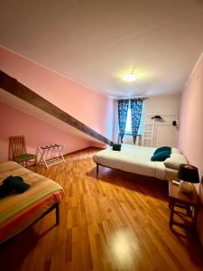 attic Corti with private parking