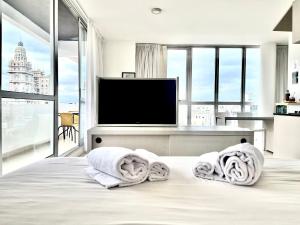 CENTRICO, con VISTA AL OBELISCO, Seguridad 24hs, piscina y garage