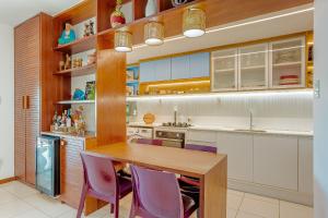 PF132 Lindo Duplex 3 Suítes - Praia do Forte