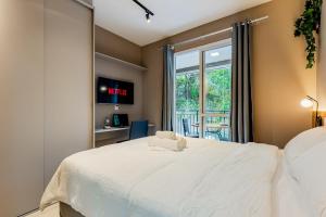 Hello 107 · Studio Novo • V. Mariana • 500m do Metrô Ana Rosa