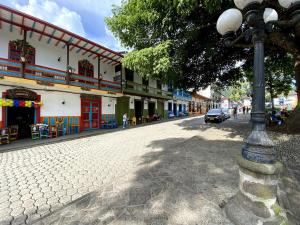 Rustic Coffee Cabin BBQ WiFi Jardín Antioquia