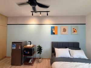 Urban Cozy Studio, Emporis KD, Near Segi Uni, MRT KD & EMHub