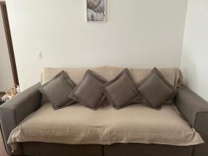 Apê aconchegante com ar