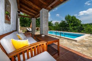 Villa Eda, a rustic beauty nestled in the heart of Istria