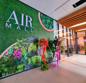 Air residence city view staycation