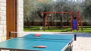 Villa B with pool and playground