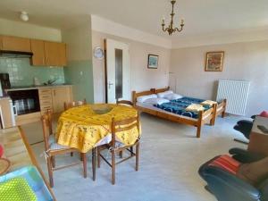 Charmant Studio avec Terrasse, Parking et Wifi - Proche Cure et Centre Ville - FR-1-703-74