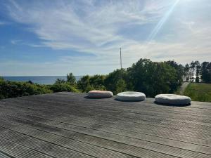 Minimalist House With Sea View At Helgenæs