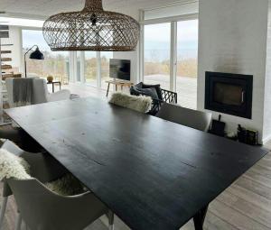 Minimalist House With Sea View At Helgenæs
