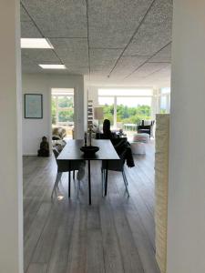 Minimalist House With Sea View At Helgenæs