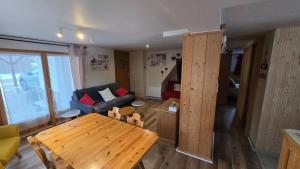 Appartement accueillant aux Rousses, 68 m², terrasse