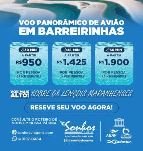 Experiência em Barreirinhas