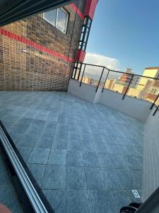 Apto 4 Dormitórios com vista mar, wifi, Netflix, área gourmet, ar condicionado