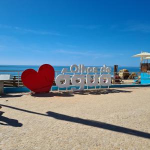 Pomba Branca (4-6 per.) Piscina, 500m Praia