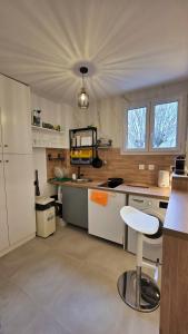 Studio lumineux et calme, Place dItalie, Paris