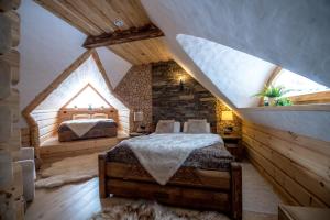 Baśniowy Domek Kolędówka z jaskinią SPA - Osada Jaworzyny