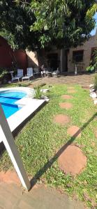 Alojamiento Patio Tejada para 2 Piscina y parrilla