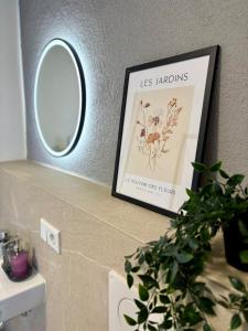 modernes Apartment 1 für Monteure mit Parkplatz in Lampertheim