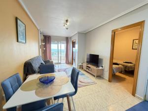 Sunny First Line Apartment by Los Locos Beach