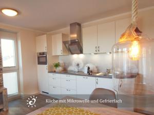 Ferienwohnung Deichkind de BAAB Nordseeluft vom Balkon aus schnuppern