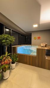 Private pool 50m from Al Ricardo Paranhos