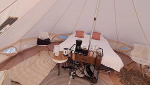 Glamping-tent