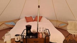 Glamping-tent