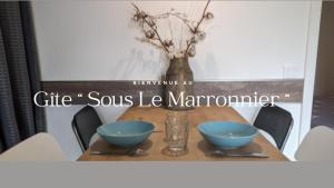 Gîte Sous le Marronnier aux portes de Lyon