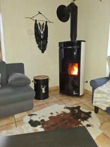 Maison Les Géraniums parking privé