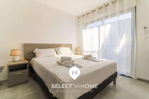 SELECTsoHOME - Appartement pour 4 personnes avec vue exceptionnelle - Piscine et garage privé - CAPNAT-B08